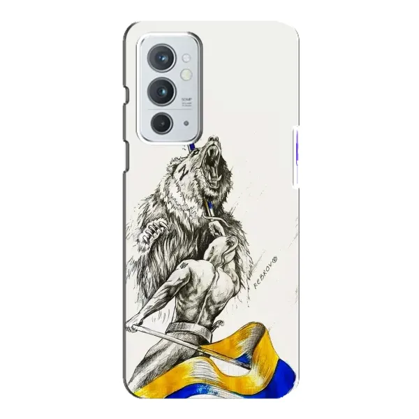 Чохол з принтом «Перемога» для OnePlus 9RT
