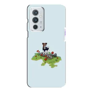 Чохли з картинкою собаки Патрон для OnePlus 9RT (AlphaPrint) (Сапер Пес)