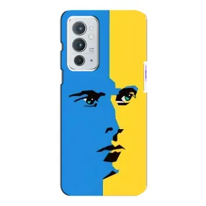 Украинские Чехлы для OnePlus 9RT с картинкой УПА (AlphaPrint) (Степан Бандера)