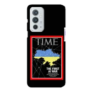 Українські, патріотичні Чохли для OnePlus 9РТ (TIME Ukraine)