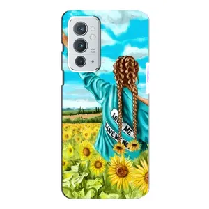 Чохол для Патріота України OnePlus 9RT - (AlphaPrint) (Україночка)