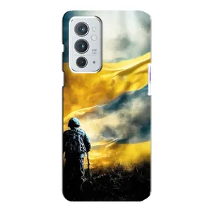 Українські, патріотичні Чохли для OnePlus 9РТ (Війна)