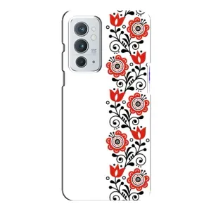 Чохол для Патріота України OnePlus 9RT - (AlphaPrint) (Яскрава вишиванка)