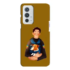 Чохли з картинкою собаки Патрон для OnePlus 9RT (AlphaPrint) (ЗСУ Патрон)