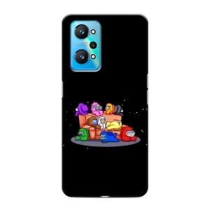 Чехол Амонг Ас для Realme GT Neo 2 (AlphaPrint) (Амонг-ас)