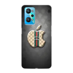 Чехлы ГУЧЧИ для Реалми GT Нео 2 (AlphaPrint) (Apple gucci)