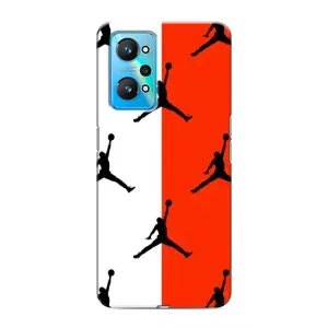 Чехлы для Realme GT Neo 2 - с картинкой JORDAN (AlphaPrint) (Лого Джордан)