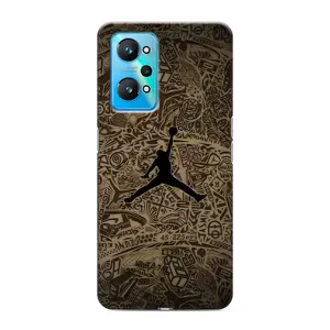 Чехлы для Realme GT Neo 2 - с картинкой JORDAN (AlphaPrint) (Logo Jordan)