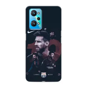 Чехлы Месси для Realme GT Neo 2 (AlphaPrint) (Месси 10)