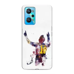 Чехлы Месси для Realme GT Neo 2 (AlphaPrint) (Messi Barca)