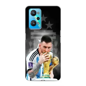 Чехлы для Realme GT Neo 2 (Leo чемпион) (AlphaPrint) (Месси Чемпион)