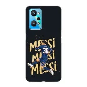 Чехлы для Realme GT Neo 2 (Leo чемпион) (AlphaPrint) (Messi ПСЖ)