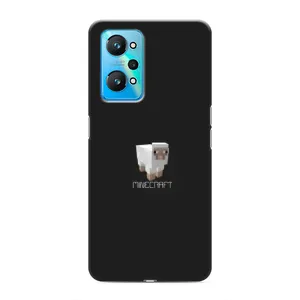 Чехол Майнкрафт на Realme GT Neo 2 (AlphaPrint) Minecraft (Овечка Майнкрафт)