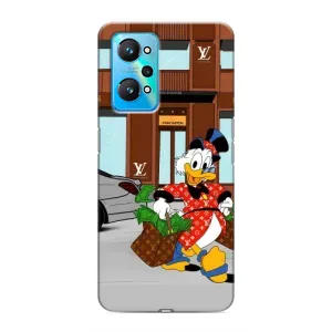 Чехлы для Realme GT Neo 2 - Скрудж МакДак Louis Vuitton (PREMIUMPrint) (Скрудж ЛВ)