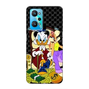 Чехлы для Realme GT Neo 2 - Скрудж МакДак Louis Vuitton (PREMIUMPrint) (Стильная Утка)