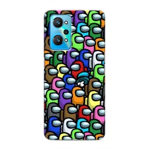 Чехол Амонг Ас для Realme GT Neo 2 (AlphaPrint) (Убит)