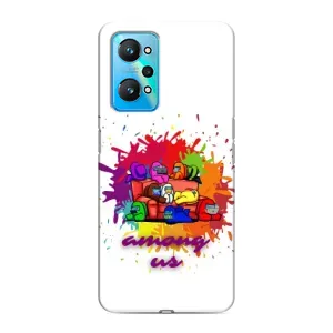 Чехол Амонг Ас для Realme GT Neo 2 (AlphaPrint) (Яркий АмонгАс)