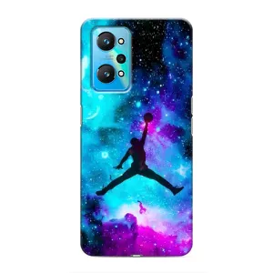 Чехлы для Realme GT Neo 2 - с картинкой JORDAN (AlphaPrint) (Яркий Джордан)