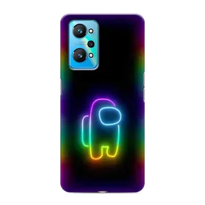 Чехол Амонг Ас для Realme GT Neo 2 (AlphaPrint) (Яркий скин)