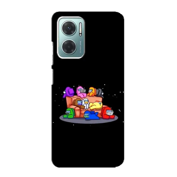 Чехол с принтом «Амонг-ас» для Xiaomi Redmi Note 11E