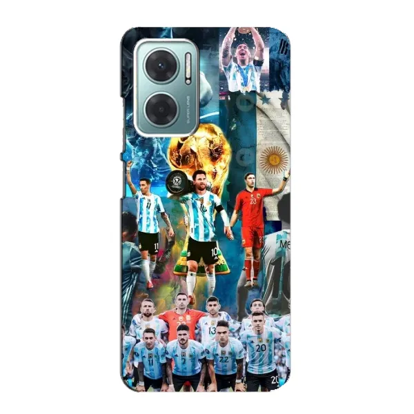 Чохол з принтом «Аргентина Мессі» для Xiaomi Redmi Note 11E Чохол з принтом «Аргентина Мессі» для Xiaomi Redmi Note 11E