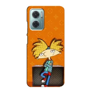 Чехол с принтом «Арнольд» для Xiaomi Redmi Note 11E