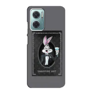 Чехол с принтом «Бакс Бани LV» для Xiaomi Redmi Note 11E