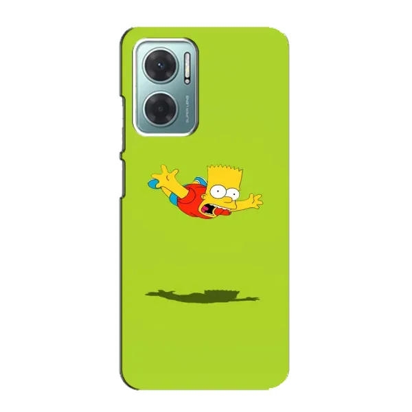 Чехол с принтом «Барт Симпсон» для Xiaomi Redmi Note 11E Чехол с принтом «Барт Симпсон» для Xiaomi Redmi Note 11E