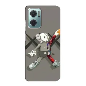 Чехол с принтом «Беарбрик Джордан» для Xiaomi Redmi Note 11E