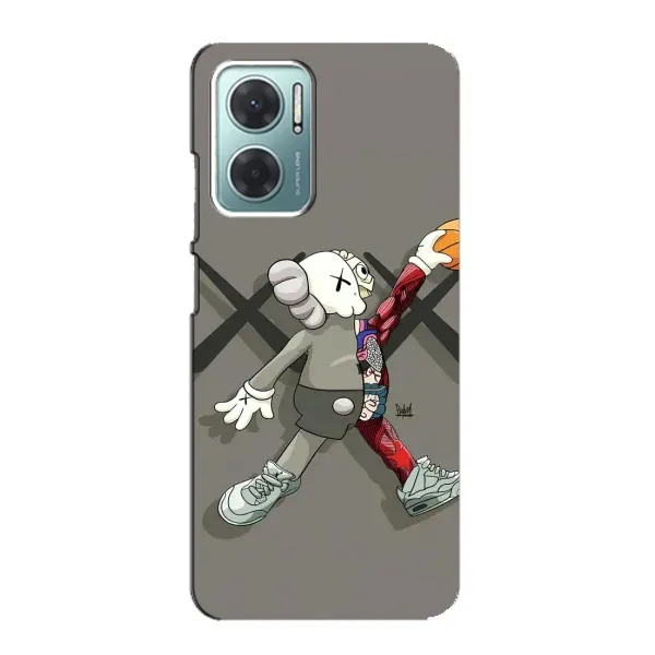 Чехол с принтом «Беарбрик Джордан» для Xiaomi Redmi Note 11E Чехол с принтом «Беарбрик Джордан» для Xiaomi Redmi Note 11E