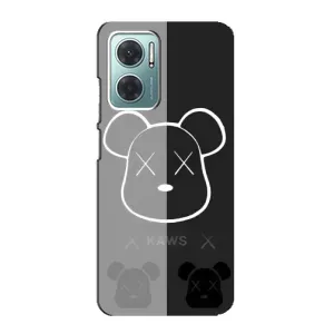 Чехол с принтом «БеарБрик глаза» для Xiaomi Redmi Note 11E