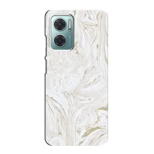Чохол з принтом «Білий мрамор» для Xiaomi Redmi Note 11E