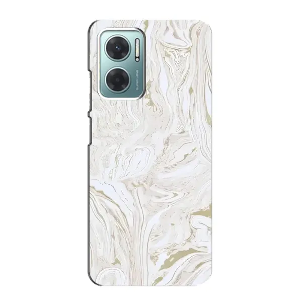 Чохол з принтом «Білий мрамор» для Xiaomi Redmi Note 11E