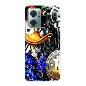 Чехли для Сяоми Редмі Ноут 11Е - Scrooge MagDag (PREMIUMPrint) (Біткойн Скрудж)