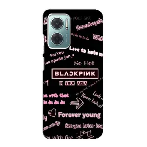 Чехол с принтом «BLACKPINK» для Xiaomi Redmi Note 11E