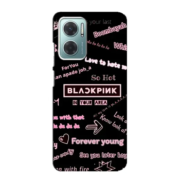 Чехол с принтом «BLACKPINK» для Xiaomi Redmi Note 11E Чехол с принтом «BLACKPINK» для Xiaomi Redmi Note 11E