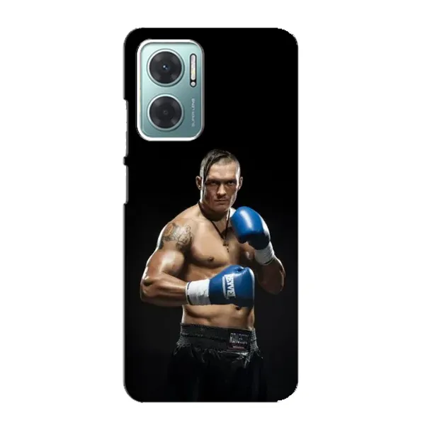 Чехол с принтом «Боксер Усик» для Xiaomi Redmi Note 11E Чехол с принтом «Боксер Усик» для Xiaomi Redmi Note 11E