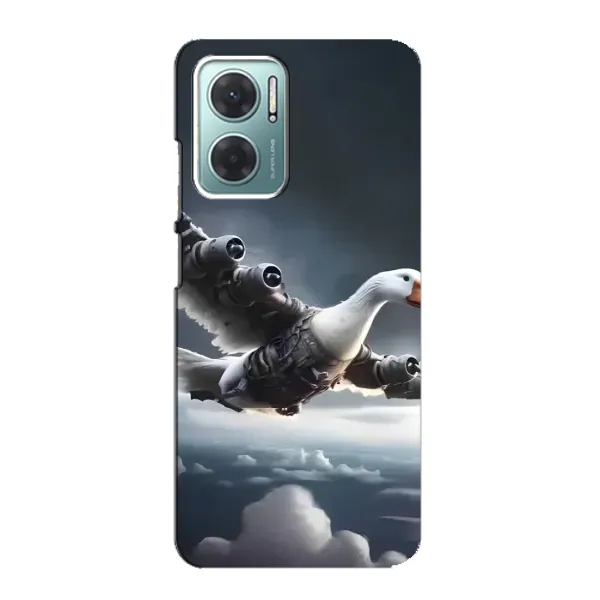 Чехол с принтом «Бомбардини гусини» для Xiaomi Redmi Note 11E Чехол с принтом «Бомбардини гусини» для Xiaomi Redmi Note 11E