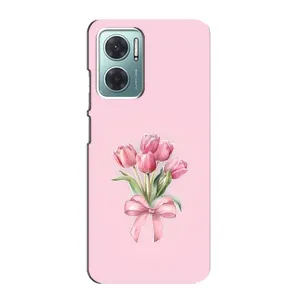 Чехол с принтом «Букет цветов» для Xiaomi Redmi Note 11E