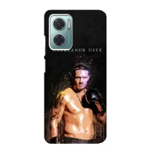 Чехол с принтом «Боксер Александр Усик» для Xiaomi Redmi Note 11E