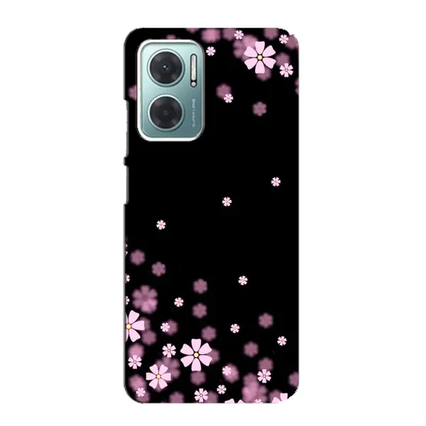 Чохол з принтом «Квіти маленькі» для Xiaomi Redmi Note 11E Чохол з принтом «Квіти маленькі» для Xiaomi Redmi Note 11E