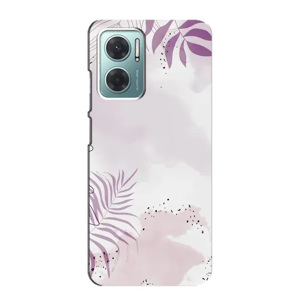 Чехол с принтом «Фиолетовые листья» для Xiaomi Redmi Note 11E Чехол с принтом «Фиолетовые листья» для Xiaomi Redmi Note 11E