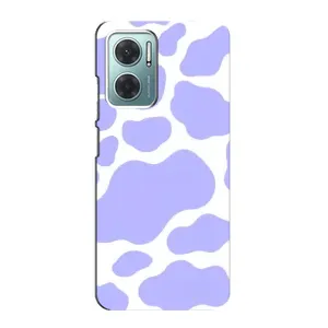 Чехол с принтом «Фиолетова Буренка» для Xiaomi Redmi Note 11E