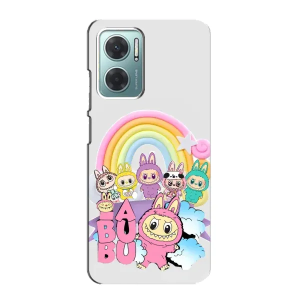 Чохол з принтом «Фон Лабубу» для Xiaomi Redmi Note 11E Чохол з принтом «Фон Лабубу» для Xiaomi Redmi Note 11E