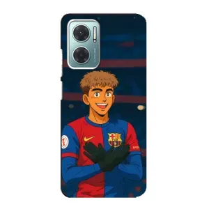 Чохол з футболістом Ламін Ямаль Xiaomi Redmi Note 11E (Футболіст Ямаль)