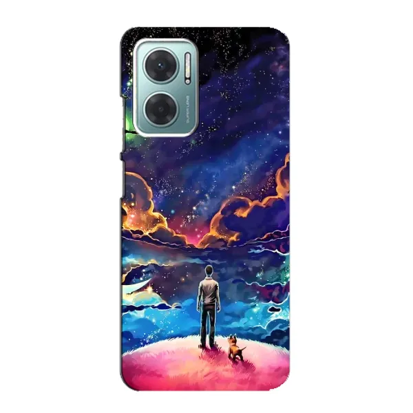 Чохол з принтом «Вид Галактики» для Xiaomi Redmi Note 11E Чохол з принтом «Вид Галактики» для Xiaomi Redmi Note 11E