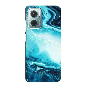 Мраморный чехол на Xiaomi Redmi Note 11E (VPrint)