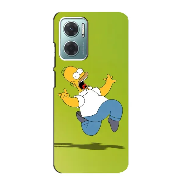 Чехол с принтом «Гомер Симпсон» для Xiaomi Redmi Note 11E Чехол с принтом «Гомер Симпсон» для Xiaomi Redmi Note 11E