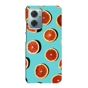 Чохол з принтом «Грейпфрут» для Xiaomi Redmi Note 11E