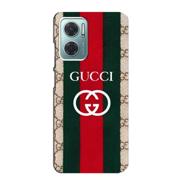 Чехол с принтом «Gucci дизайн» для Xiaomi Redmi Note 11E